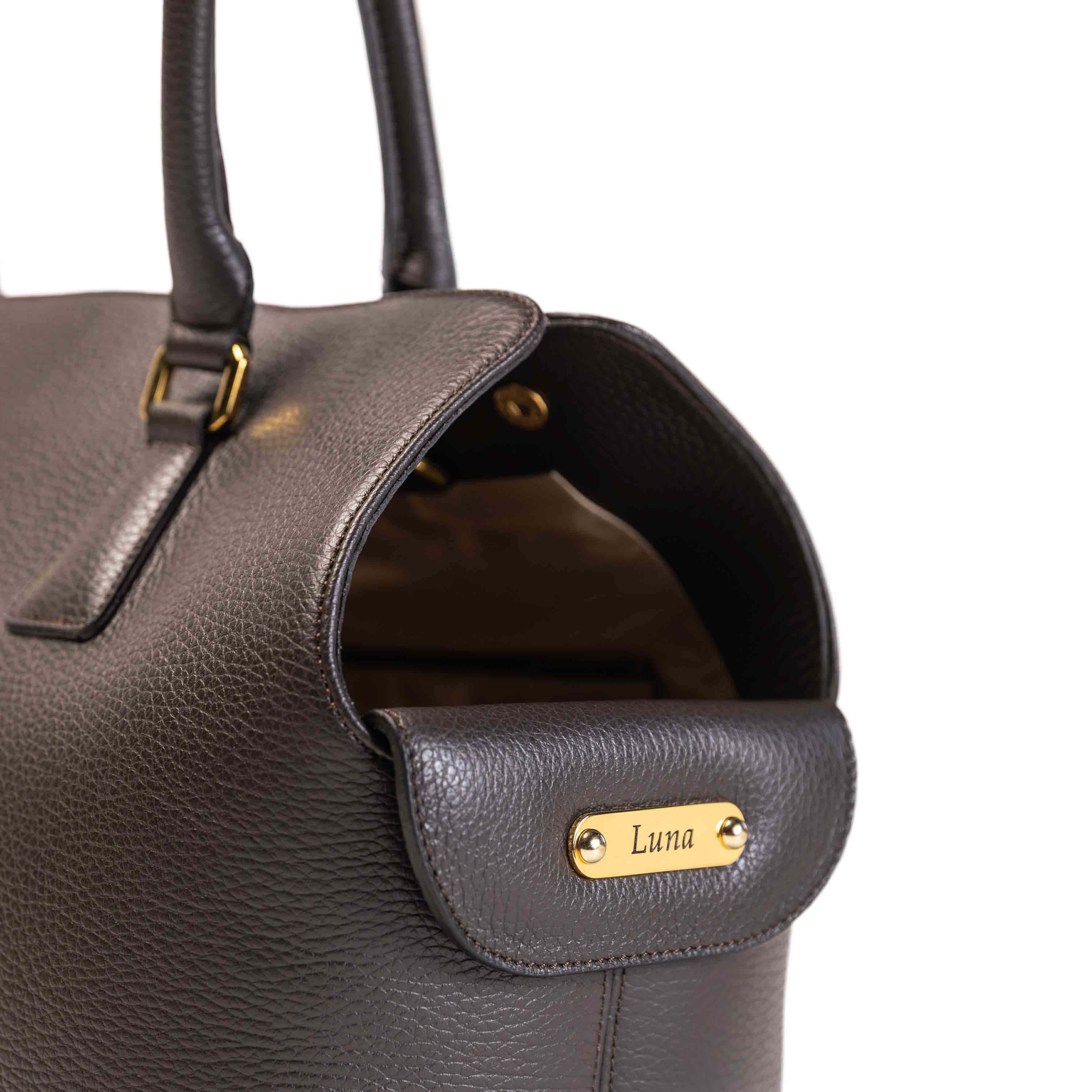 Placca nome personalizzabile - borsa ARIA