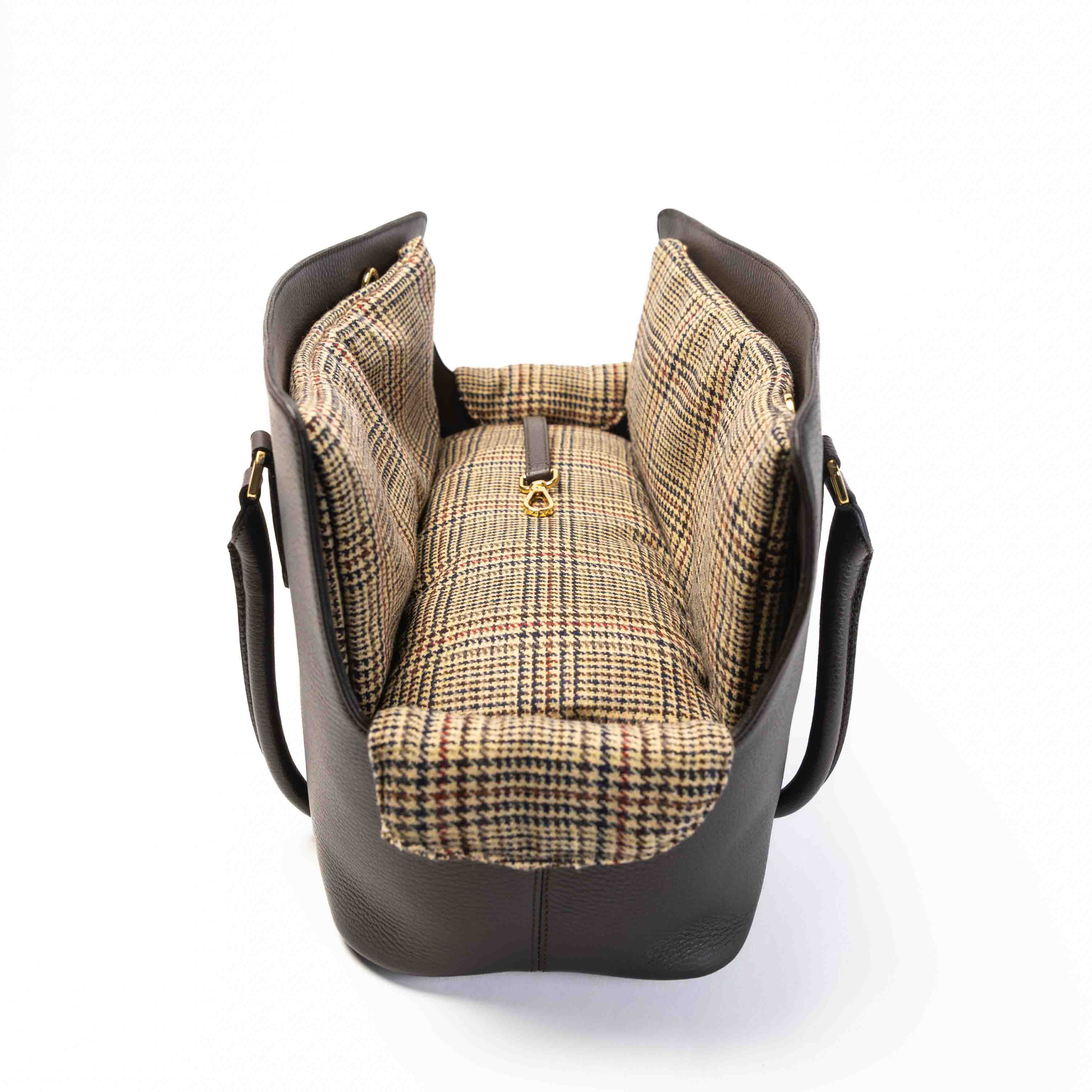 Interno borsa di compagnia ARIA - cuscino removibile stile ORTISEI