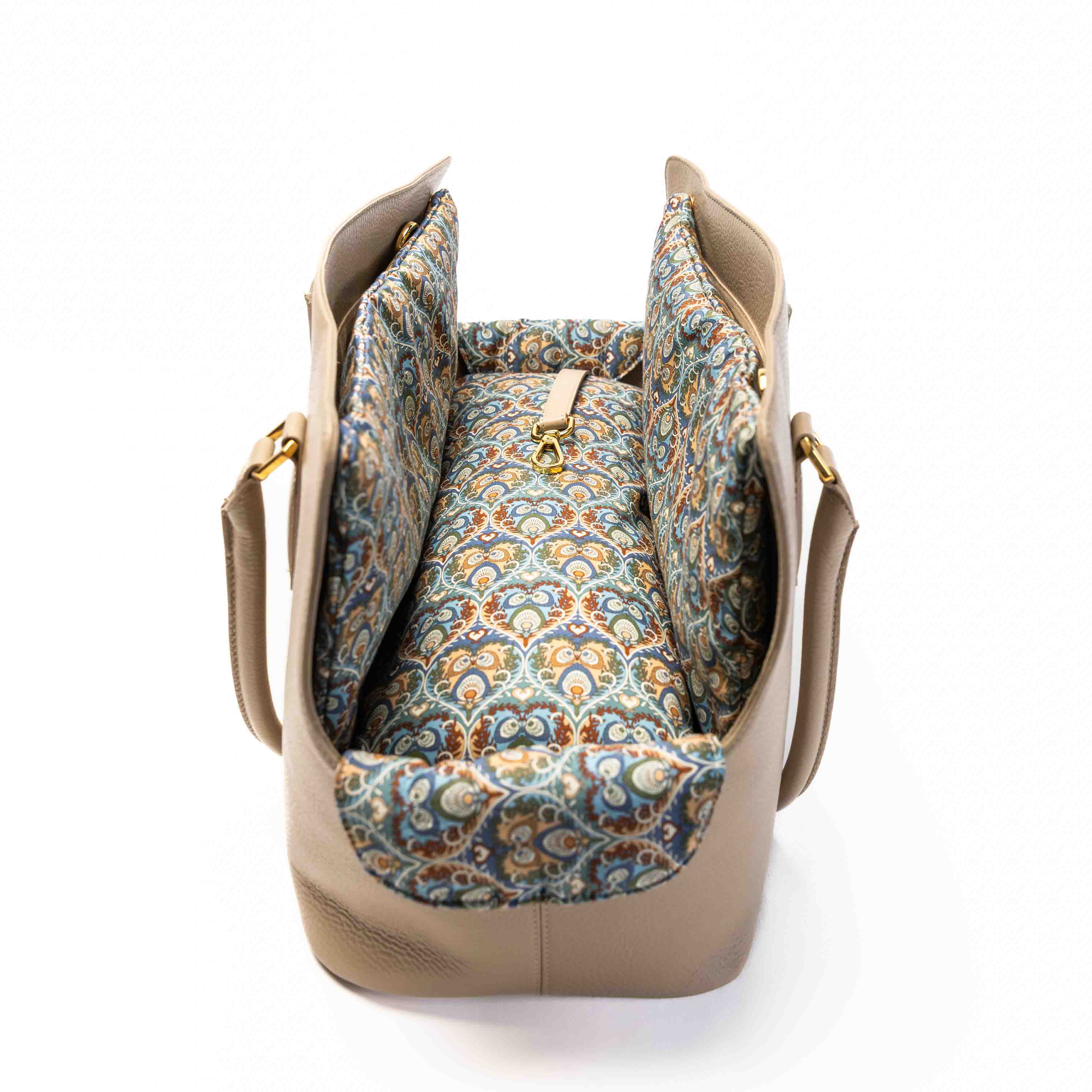 Interno borsa ARIA - cuscino removibile stile TRIESTE