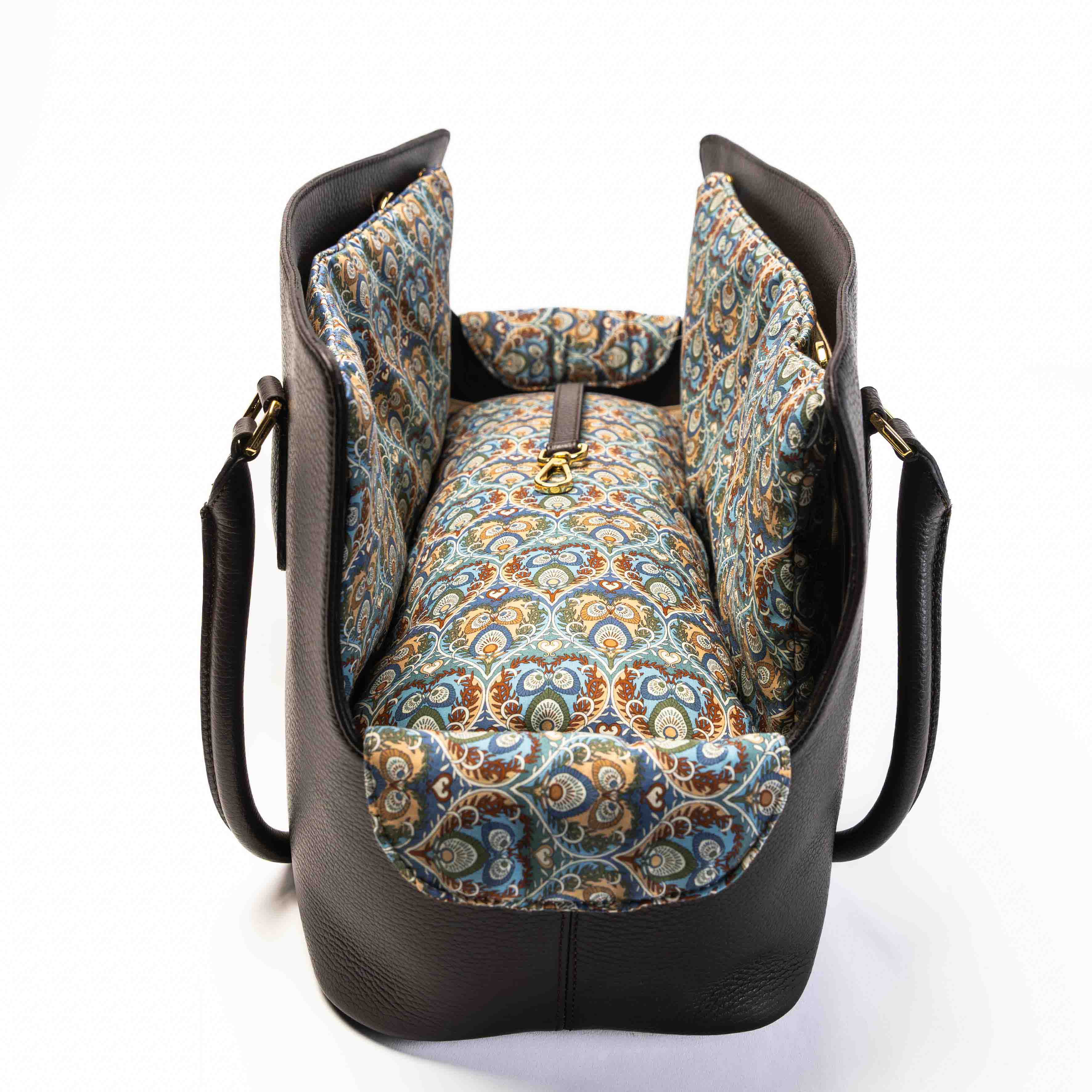 Interno borsa di compagnia ARIA - cuscino removibile stile TRIESTE