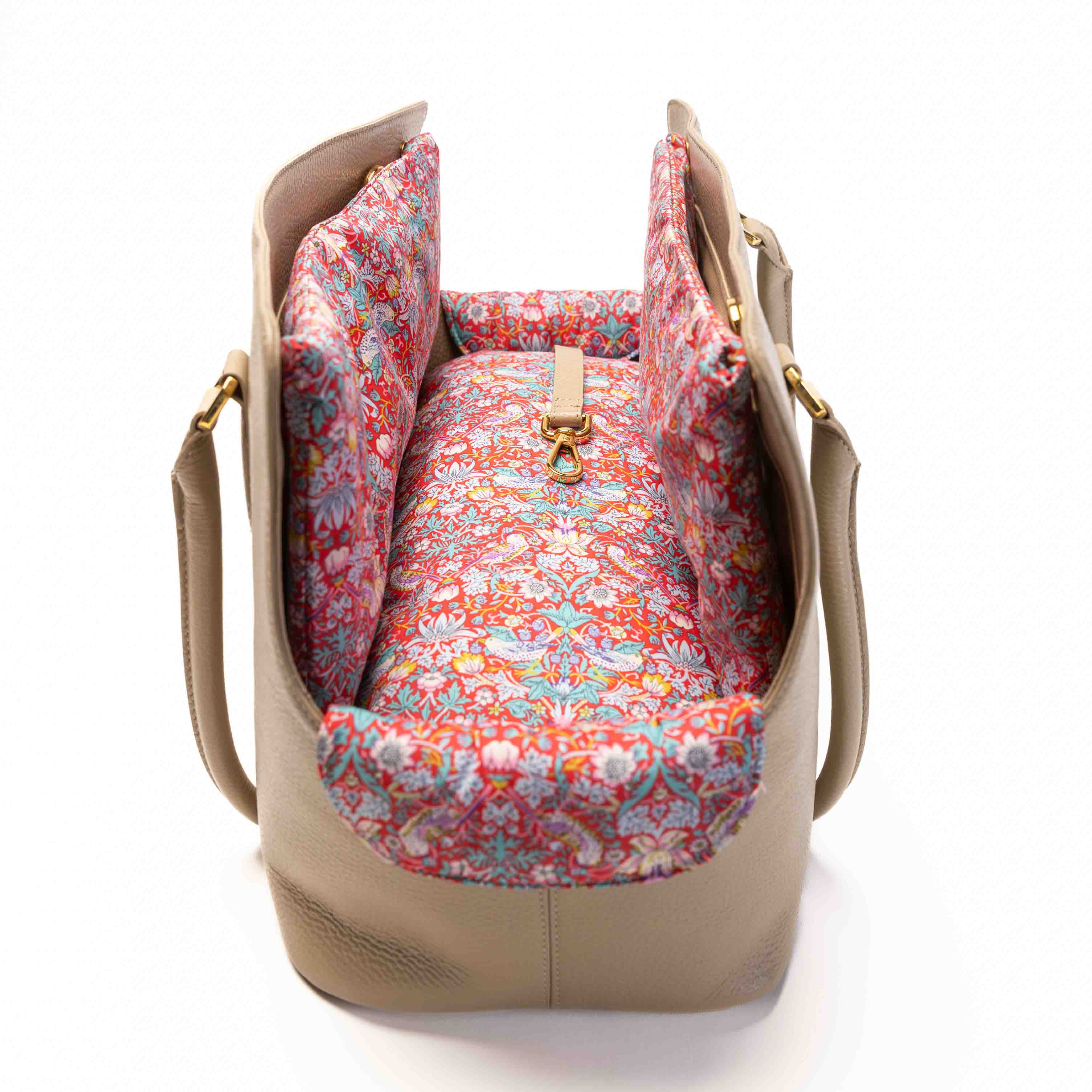 Interno borsa di compagnia ARIA - cuscino removibile stile VENEZIA