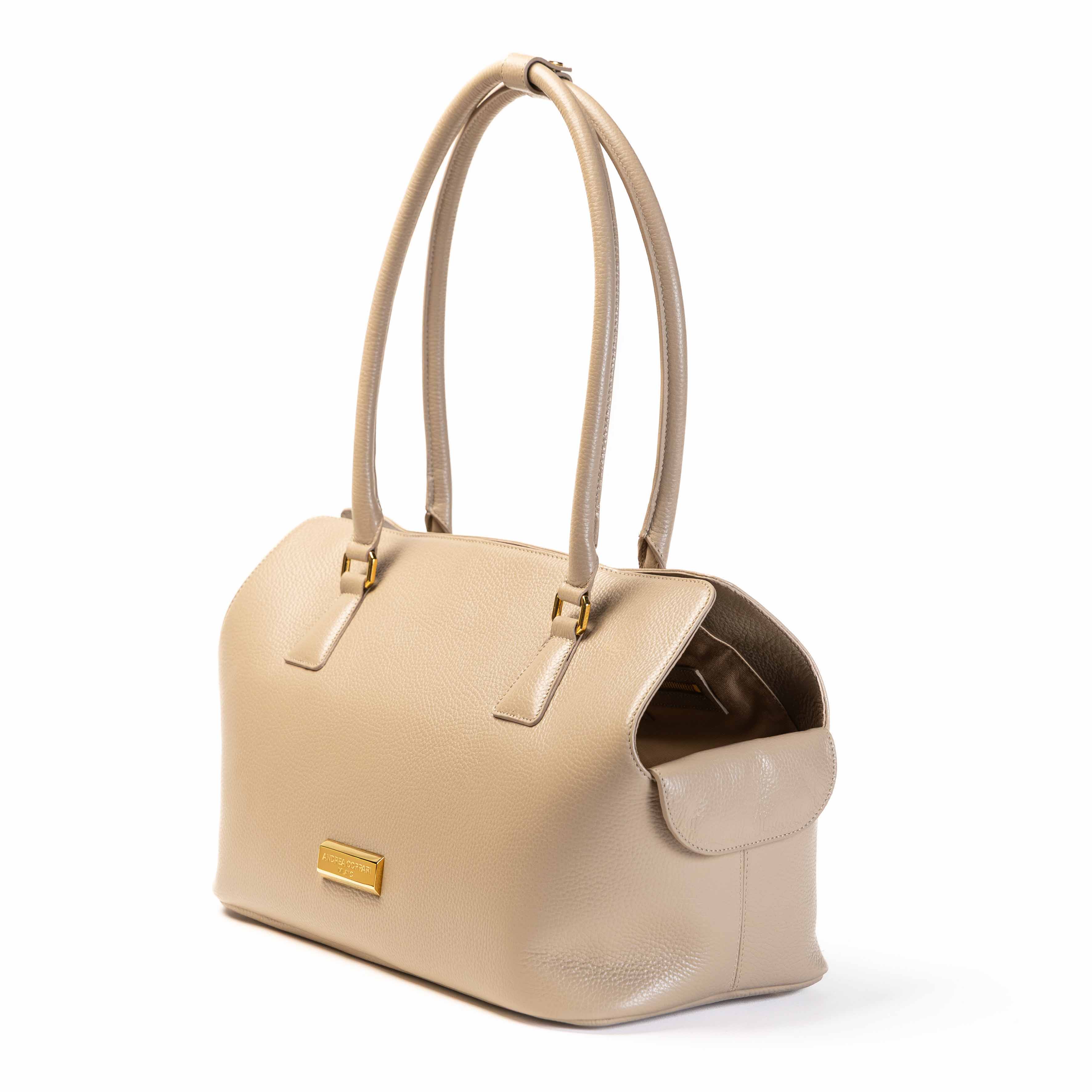 Aria - Borsa da Compagnia (Beige)